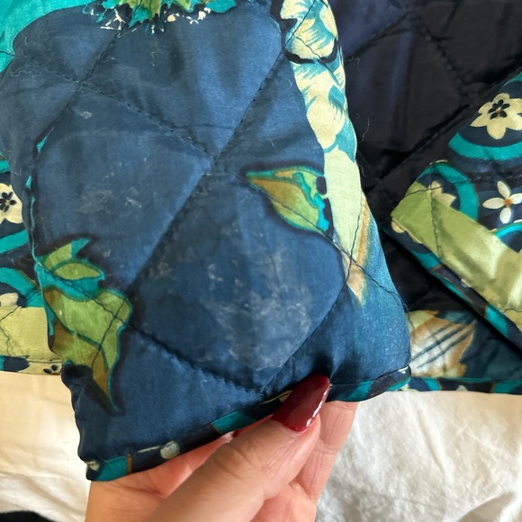 REVERSIBLE QUILTED JACKET - Picture 4 of 6